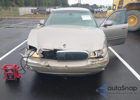 2001 Buick Park Avenue z USA, uszkodzony, nr VIN 1G4CW54K814126391